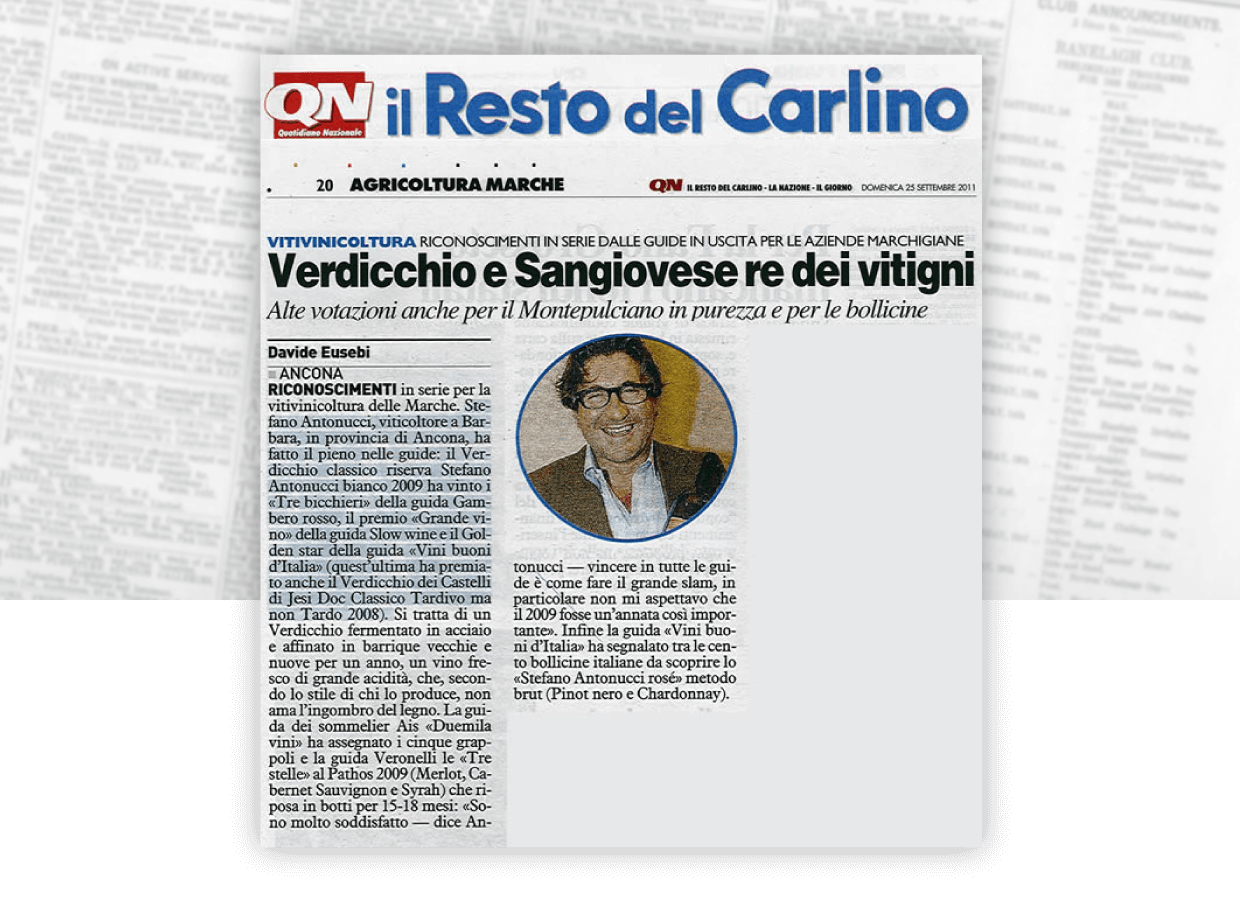 Resto del Carlino - Santa Barbara - Press, 2010