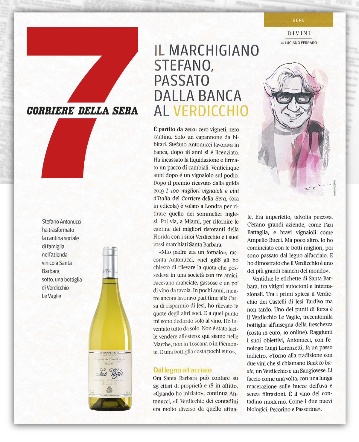 7 Corriere della Sera Santa Barbara Press, 2019